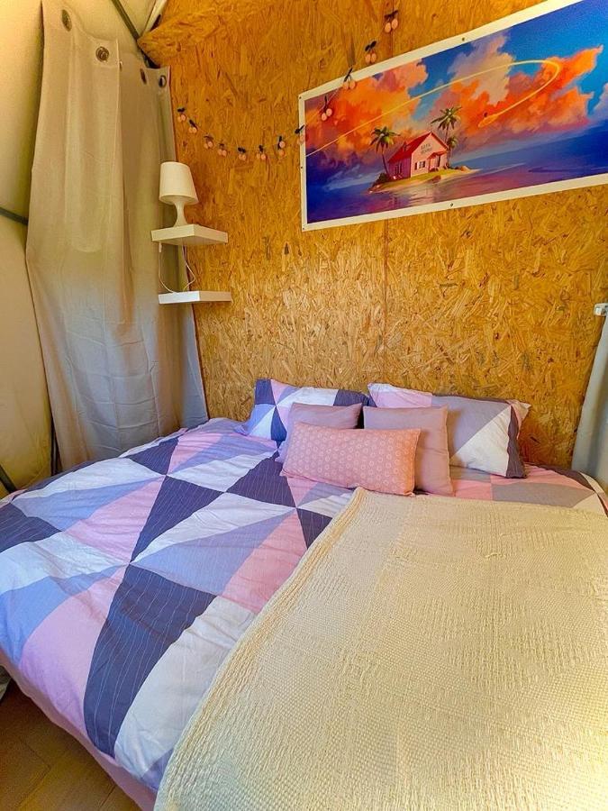 Olive Dome - כיפה גיאודזית ענקית ומודרנית בין עצי הזית Hotel Yavne'el Ngoại thất bức ảnh